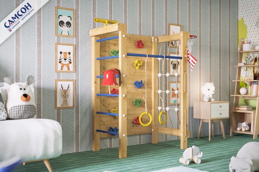 Спортивно-игровой комплекс Самсон Финн