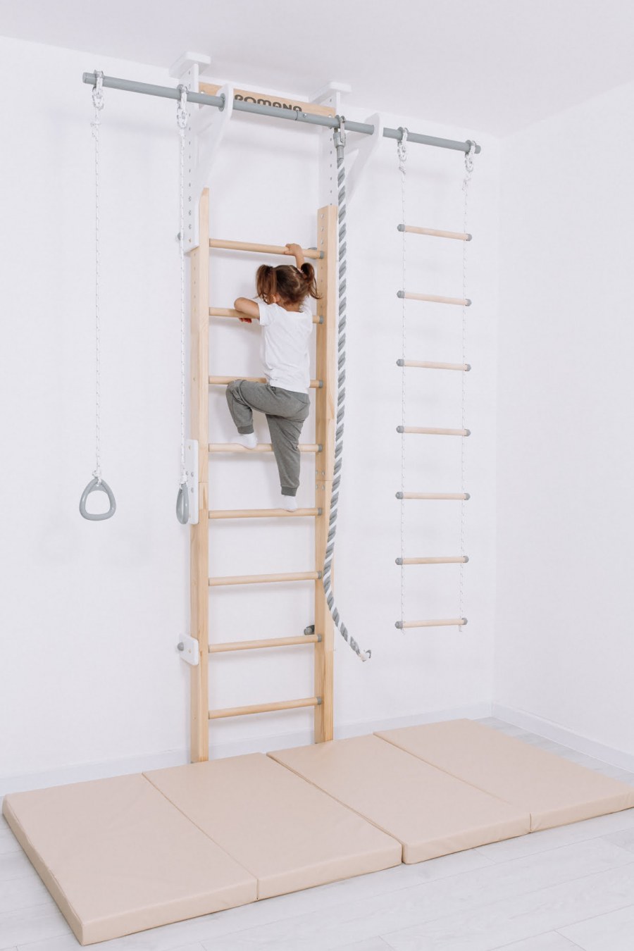 Шведская стенка romana Eco2.1 белый