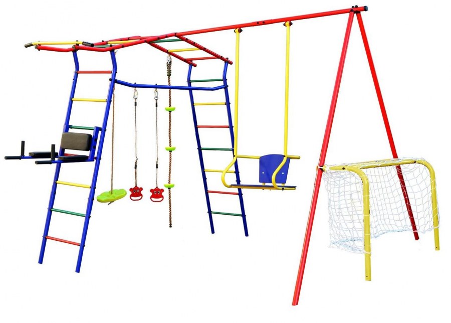 Спортивно-игровой комплекс КМС Игромания-7 Атлет дачный