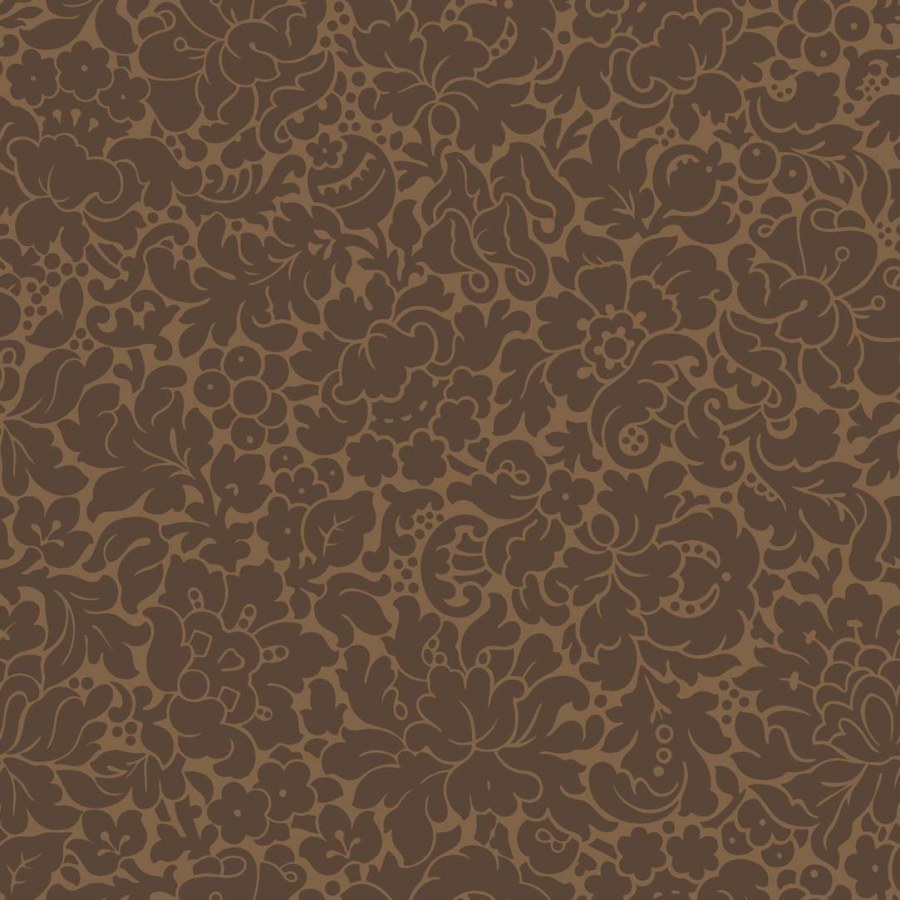 Коричневый фон с узорами