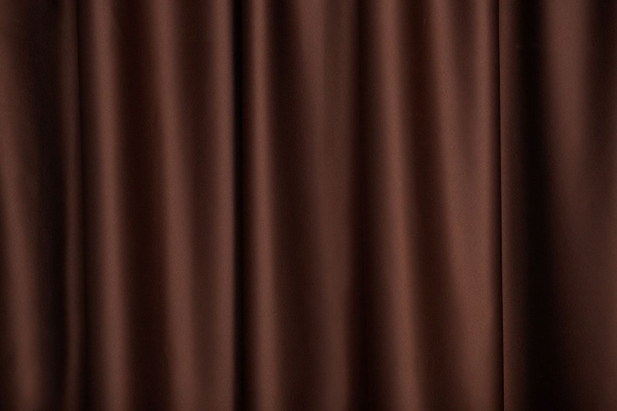 Ткань шоколадного цвета