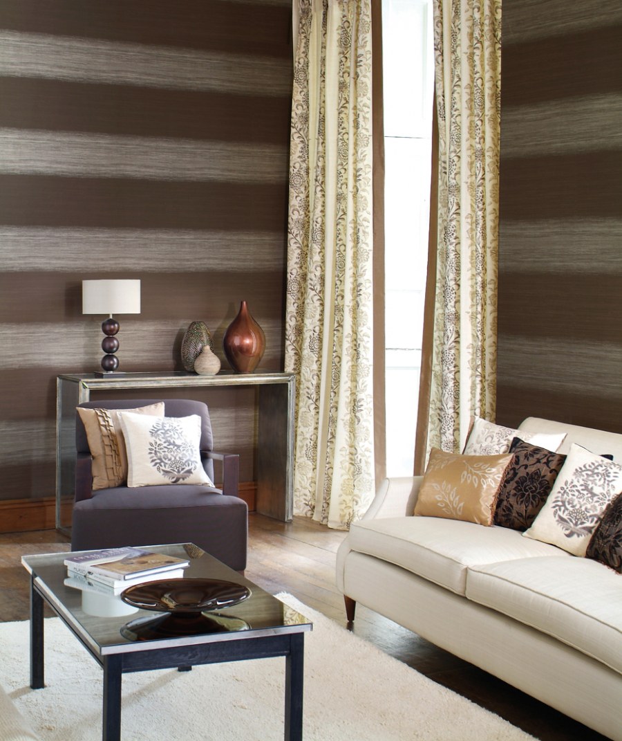 Кофейный цвет в интерьере