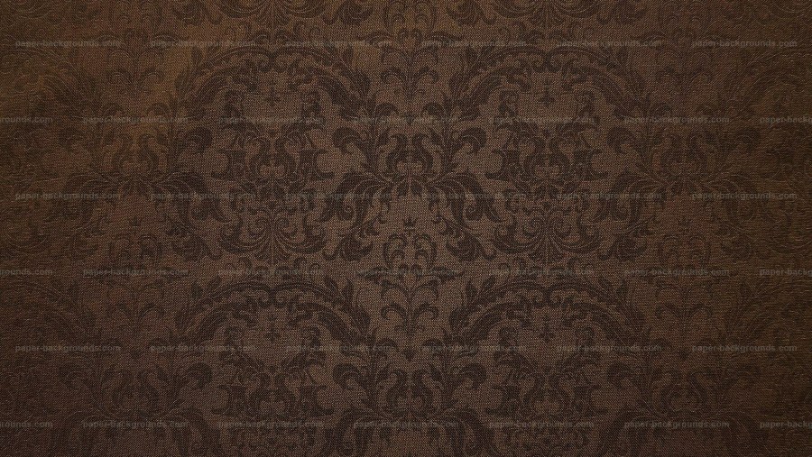 Коричневый фон с узорами