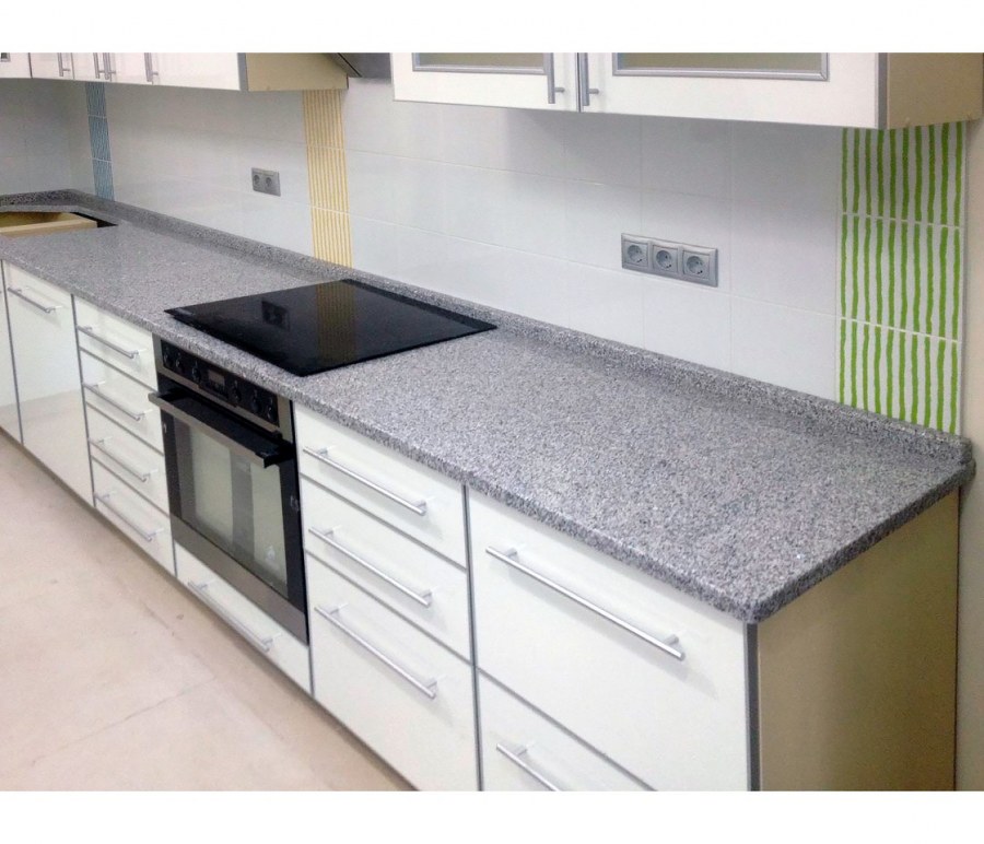 Гранит Белла Вайт столешница