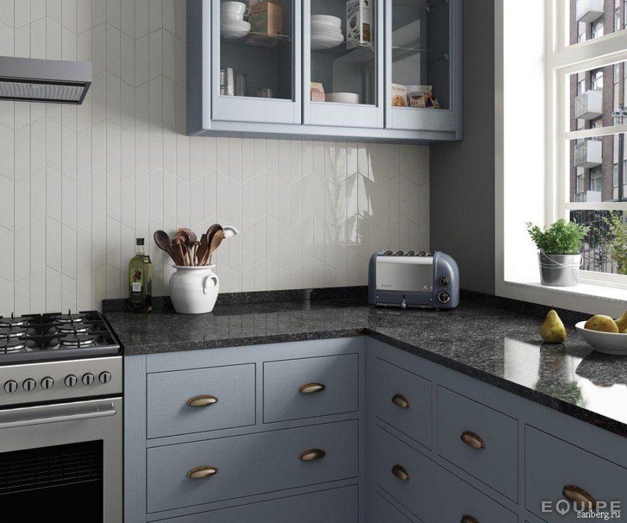 Плитка Chevron (equipe Ceramicas)