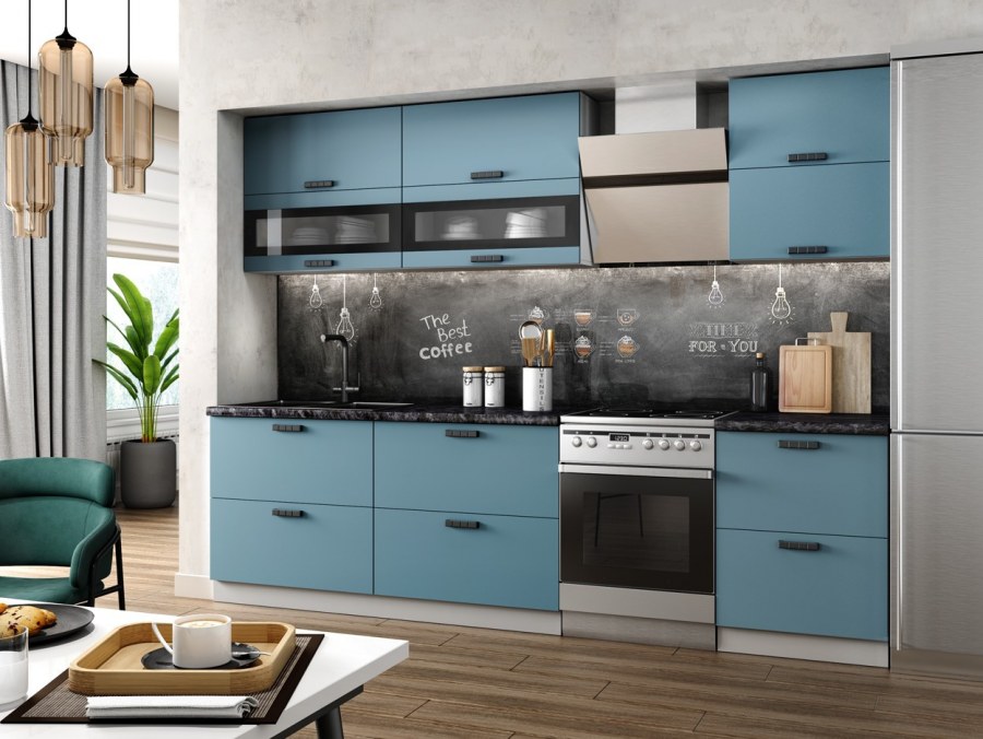 Кухня Ройс ДСВ мебель