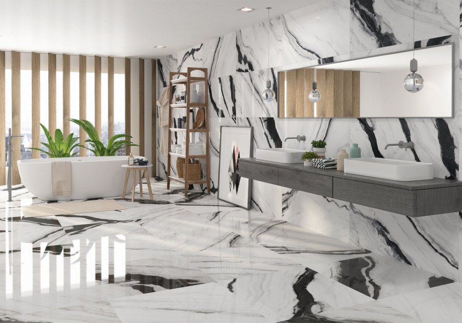 Керамогранит Colorker Omnia White Pulido