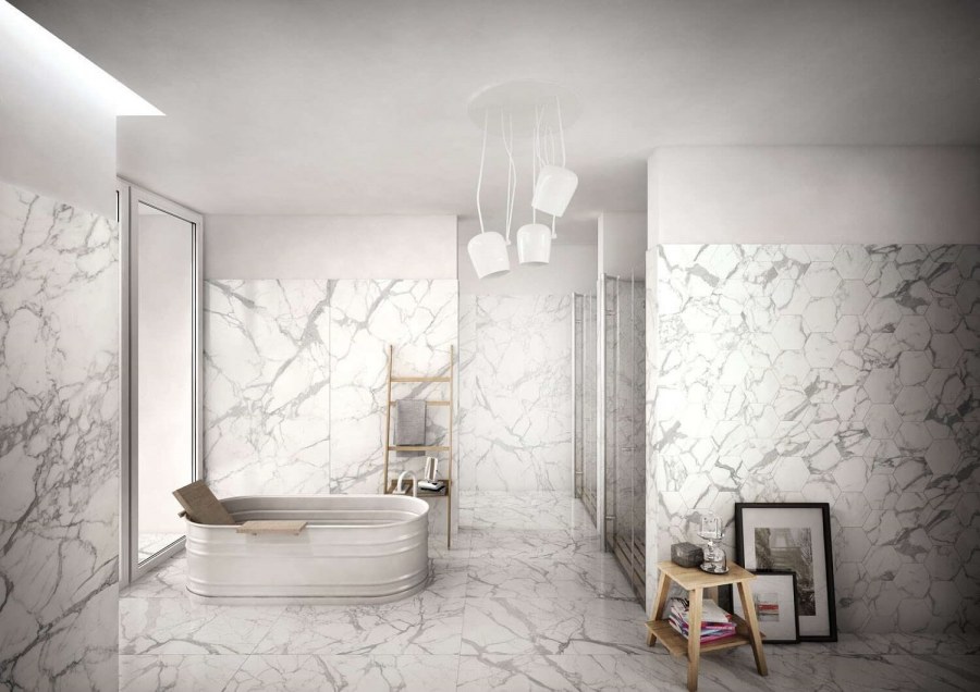 Керамогранит Keope elements Lux Calacatta Gold