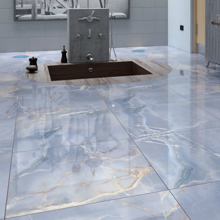 Керамогранит Creto Onyx Blue