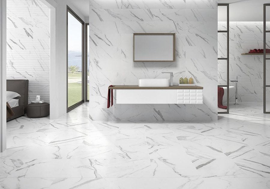 Плитка Calacatta White