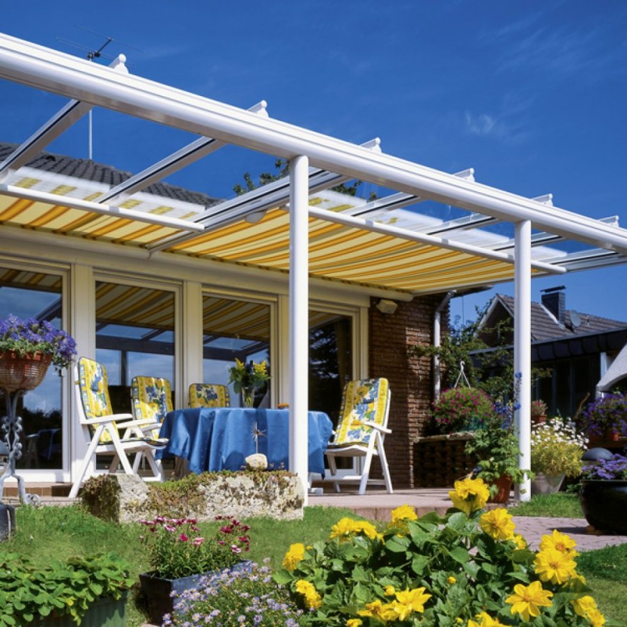 Навес для террасы