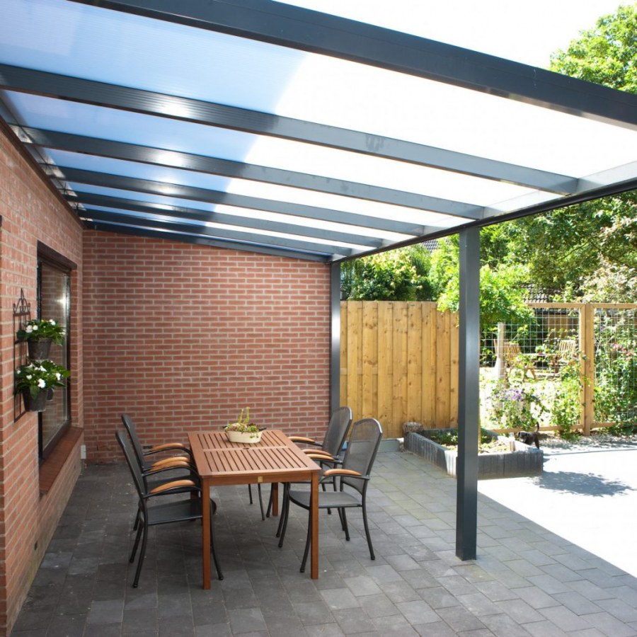 Веранда из поликарбоната