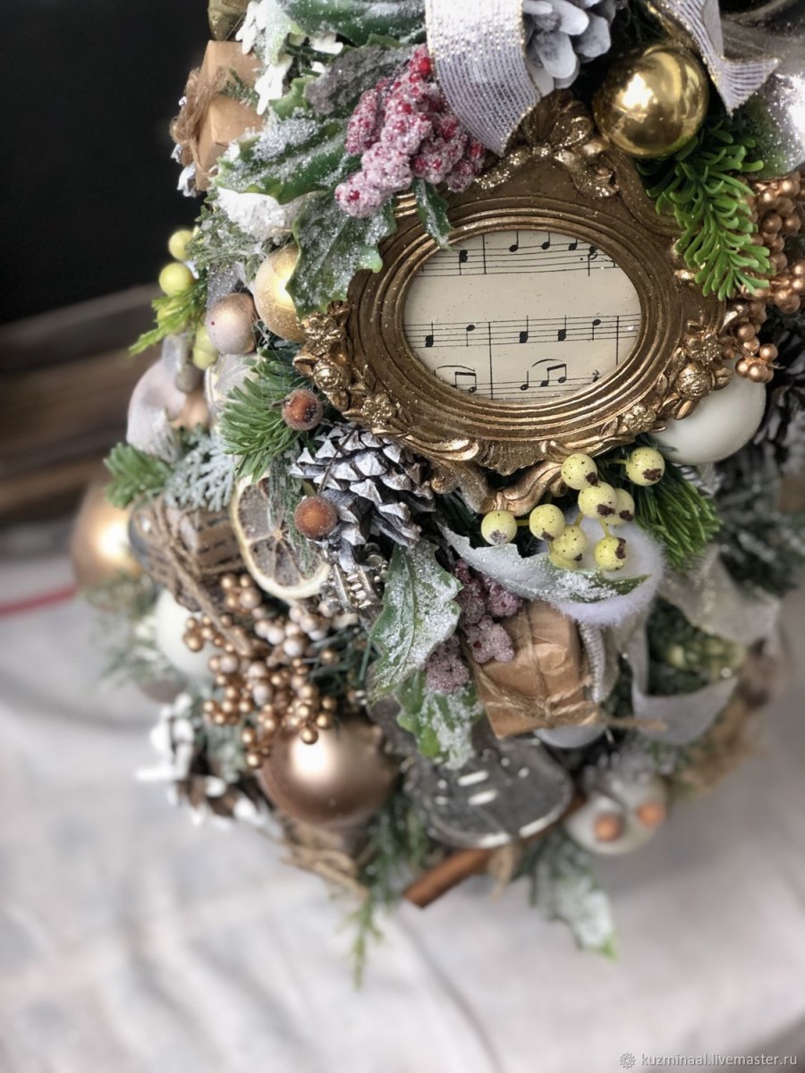 Новогодний декор зала