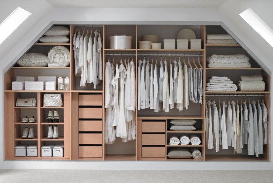 Гардеробные комнаты