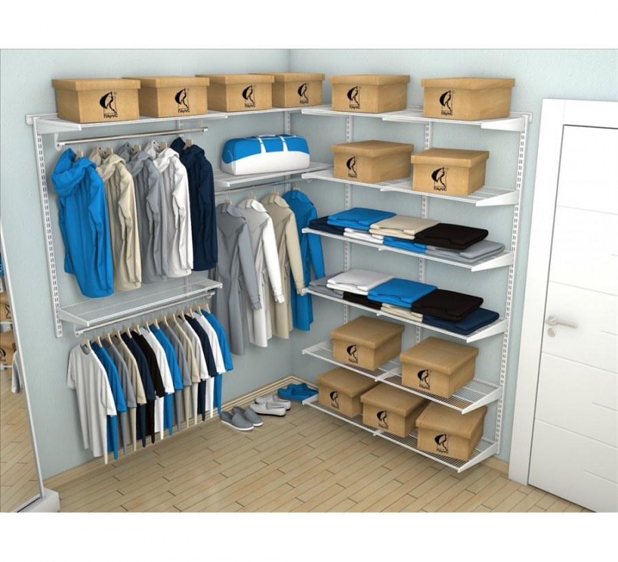 Аристо гардеробные системы