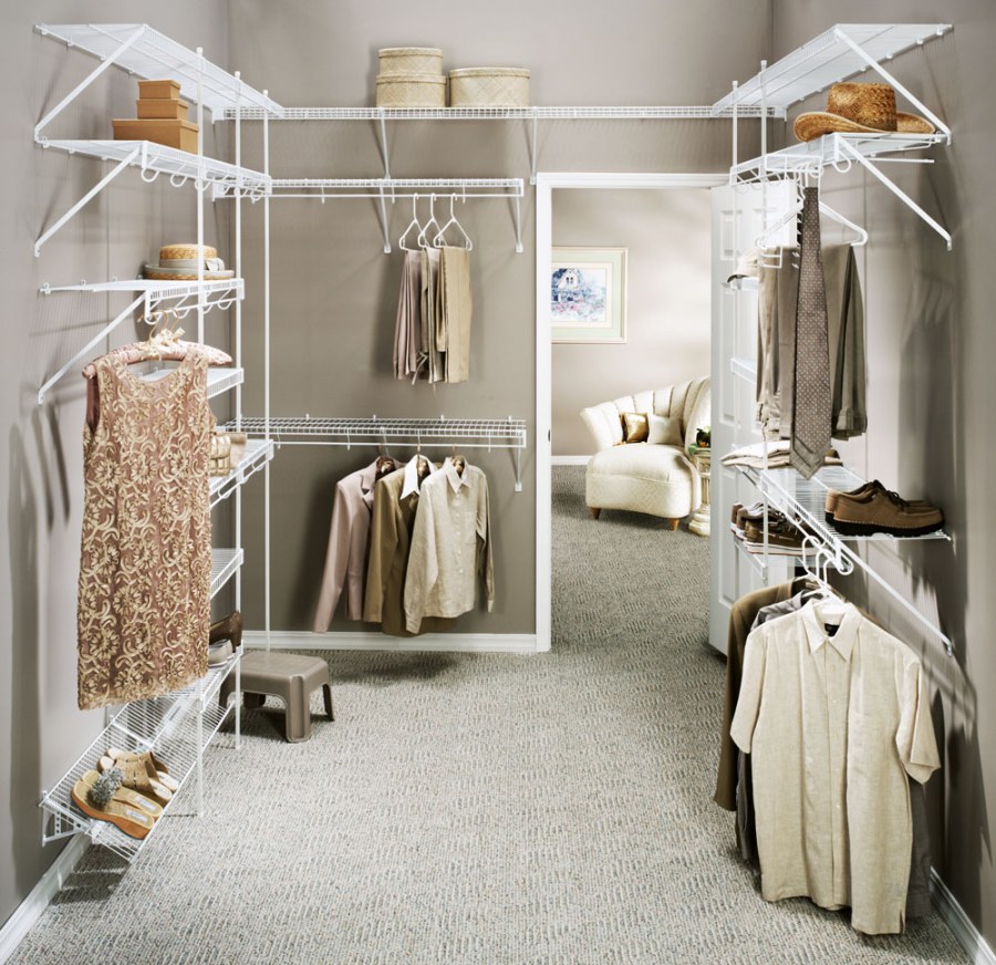 Хоум Спейс гардеробная система