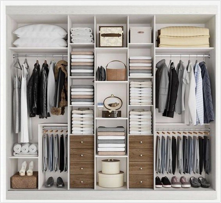 Удобный шкаф для одежды