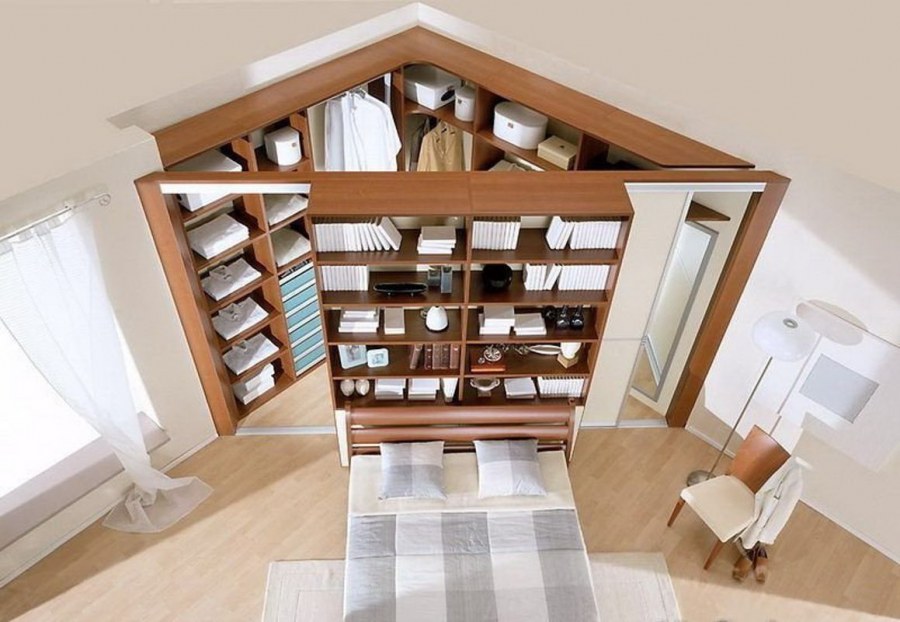 Угловая гардеробная