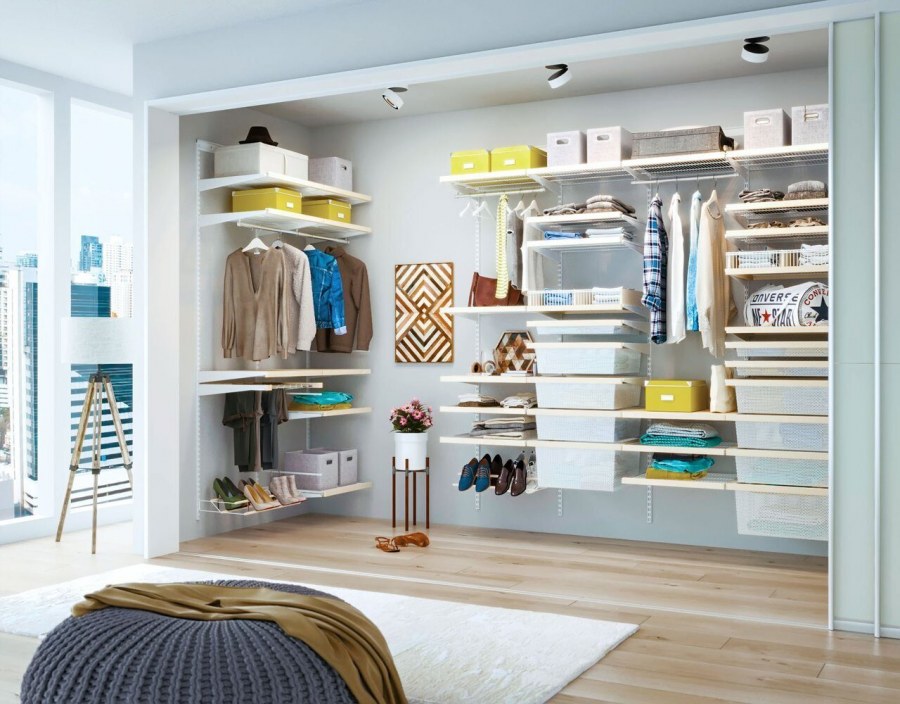 Системы аристо для гардеробной