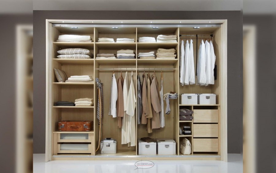 Наполнение для шкафов-купе и гардеробных