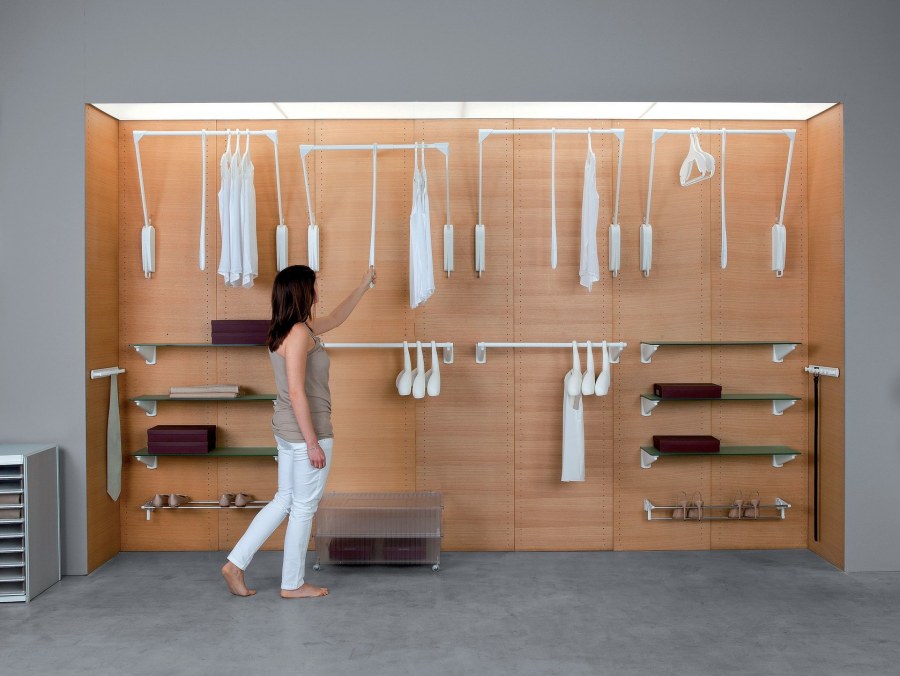 Гардеробная система пантограф