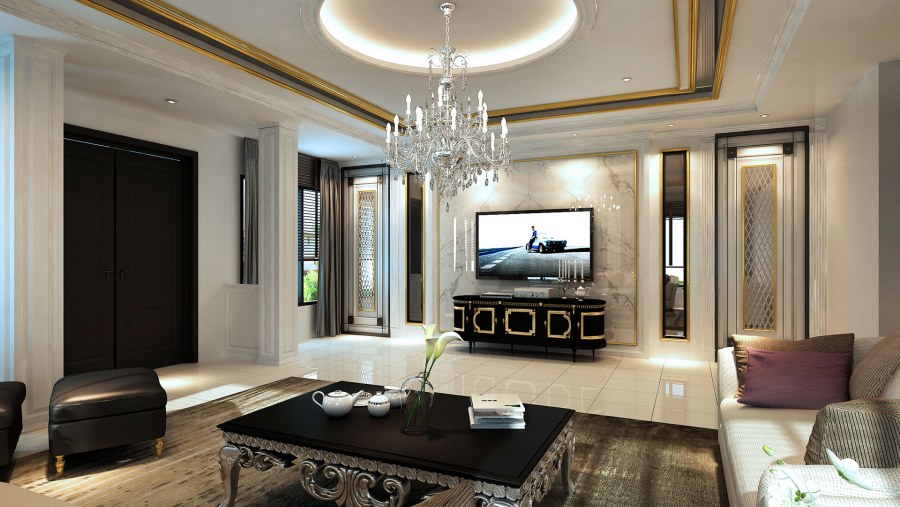 Дизайн интерьера гостиной