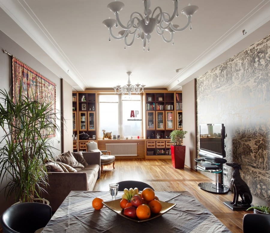 Авторские интерьеры квартир
