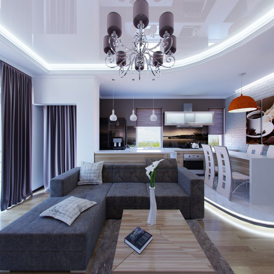 Авторский дизайн интерьера