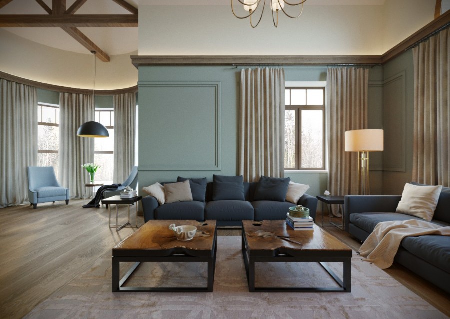 Нюанс в современном интерьере