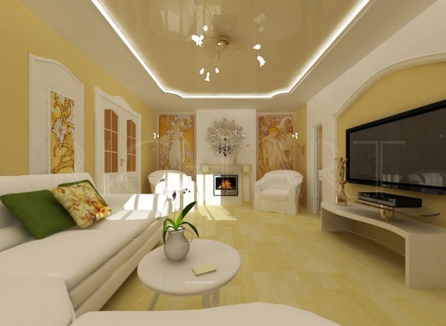 Стиль Модерн в интерьере квартиры