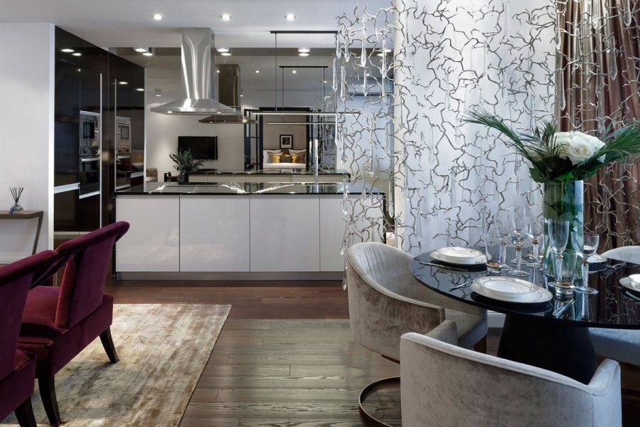 Изысканный интерьер квартиры