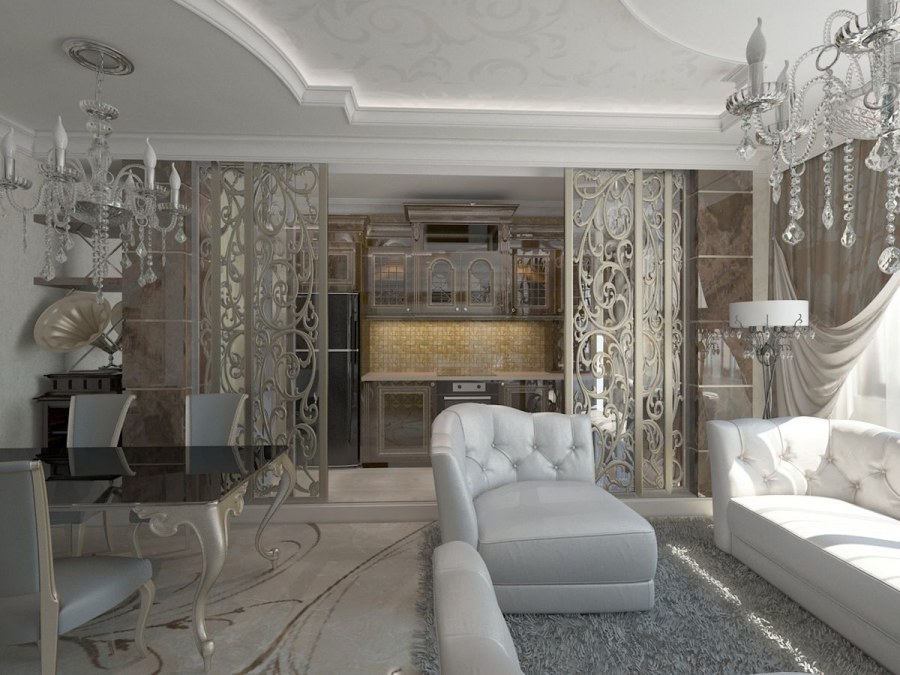 Дизайн квартир за 5 миллионов