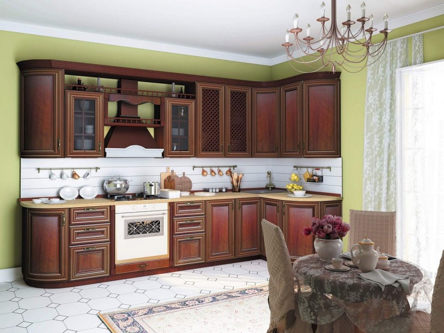 Любимый дом кухня Кантри ноче таволато