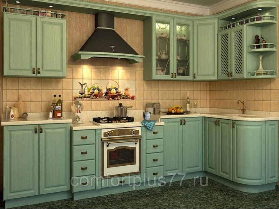 Фисташковая кухня Прованс Портофино