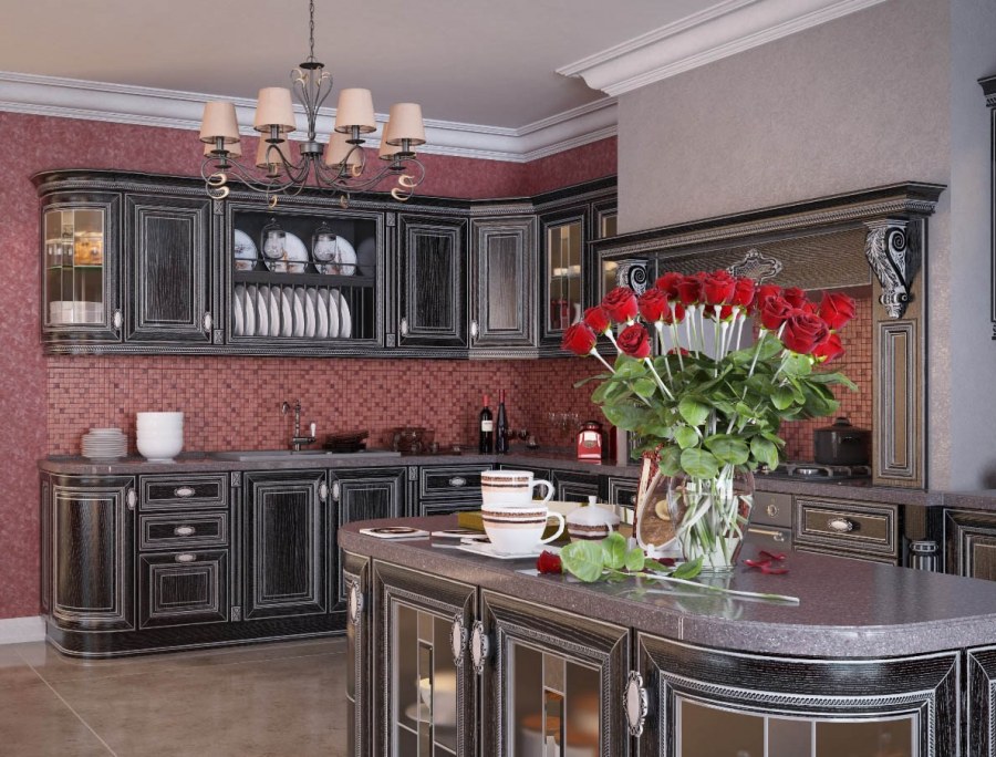 Итальянские кухонные фасады Гальяно