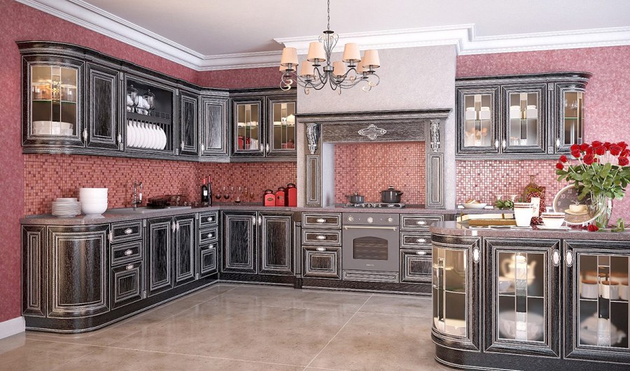 Итальянские кухонные фасады Гальяно