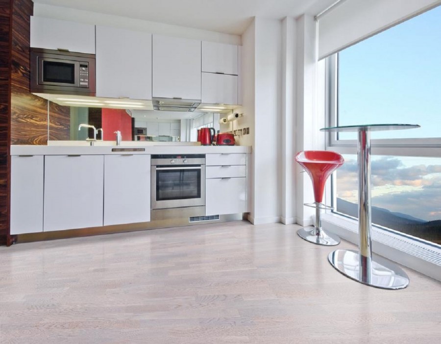 Паркетная доска Tarkett Samba дуб кремовый