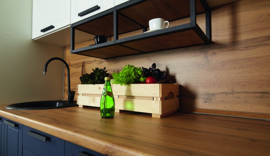 Модульная кухня Монс индиго