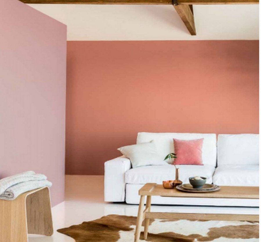 Краска Dulux терракотовый