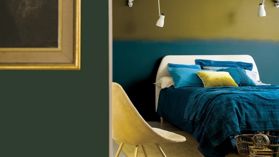 Dulux темно зелёный