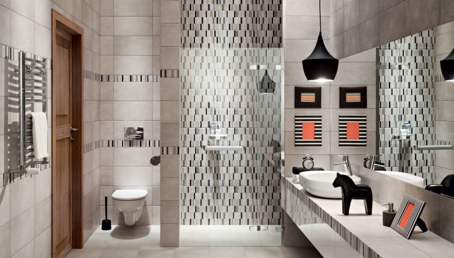 Плитка Tubadzin visage grafit