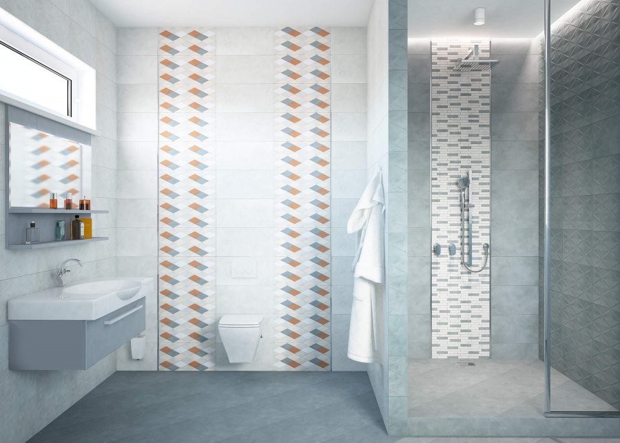 Плитка Rhombus Blue