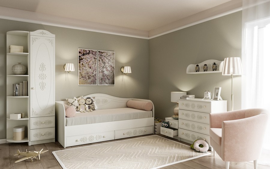 Детская модульная система «ki-ki»