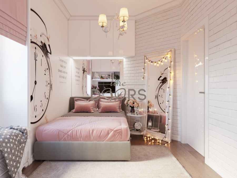 Комната для юной девушки