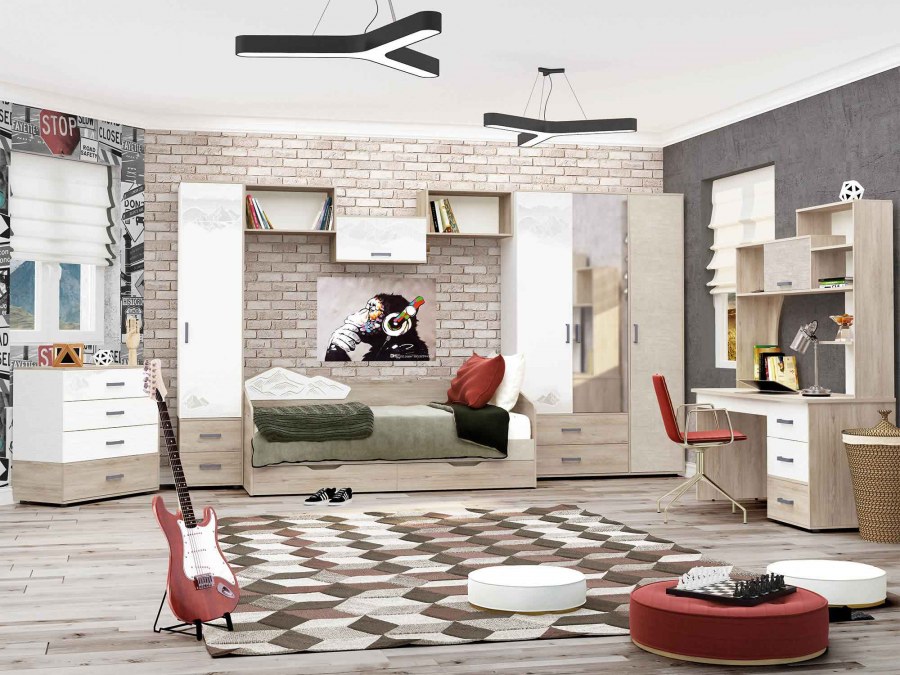 Детская мебель Соната