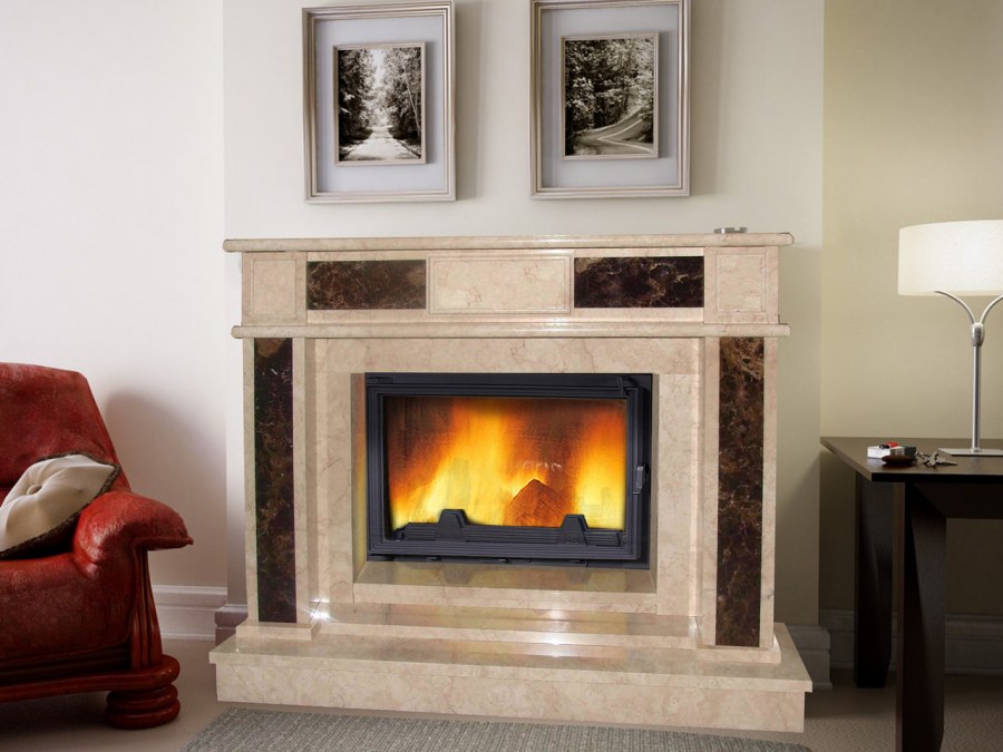 Madeira Rowan, crema Marfil