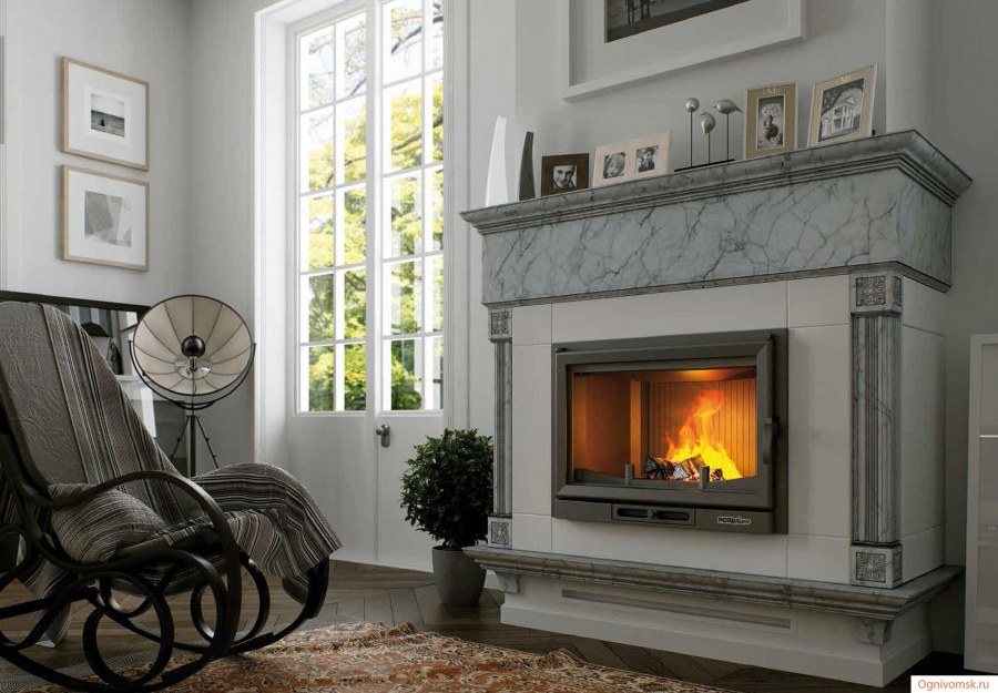 Каминная топка Nordflam Remus 16 КВТ