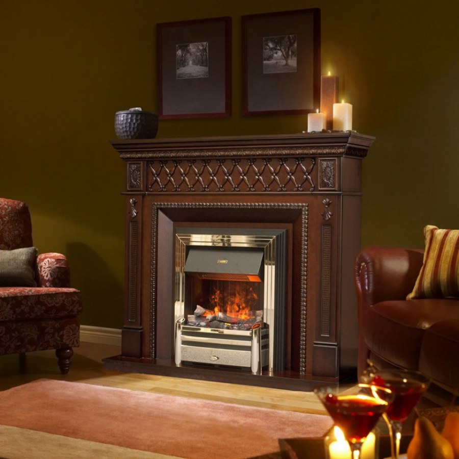 Электрический камин Dimplex Cavendish + портал Alexandria