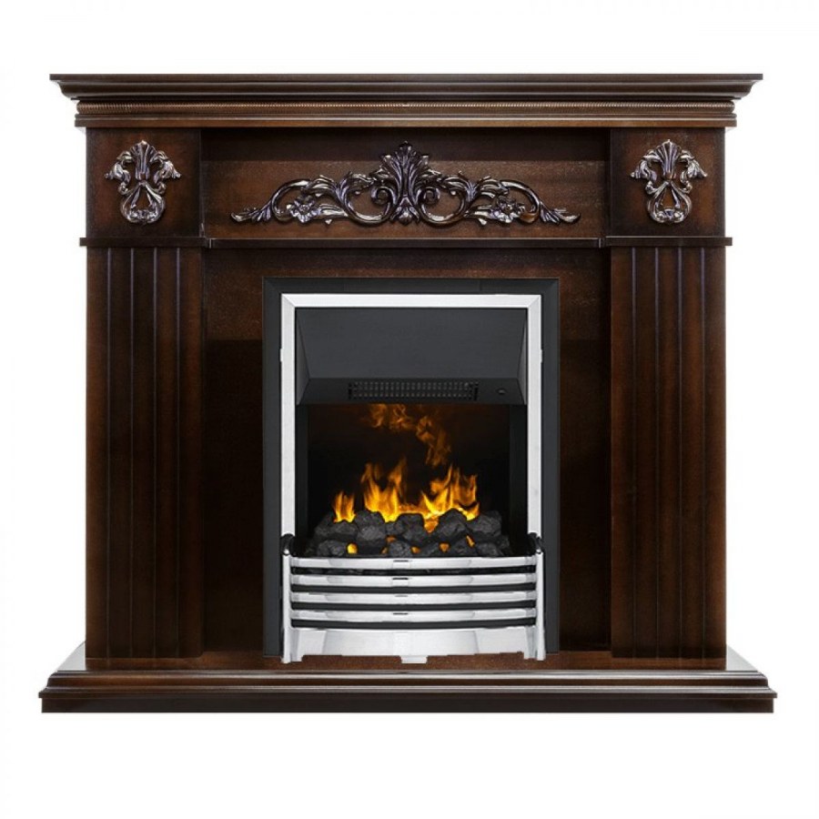 Электрический камин Royal Flame Neapol дуб антик + Majestic Black