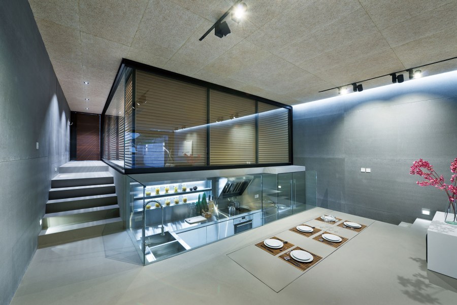Хай-тек от millimeter Interior Design